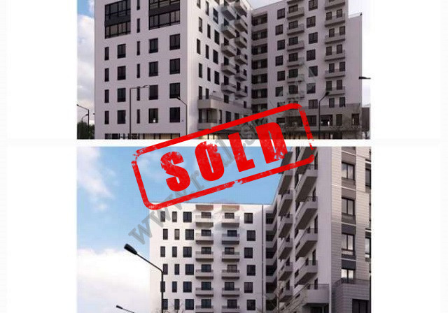 Apartament 2+1 ne shitje prane Spitalit Amerikan 2 ne Tirane.